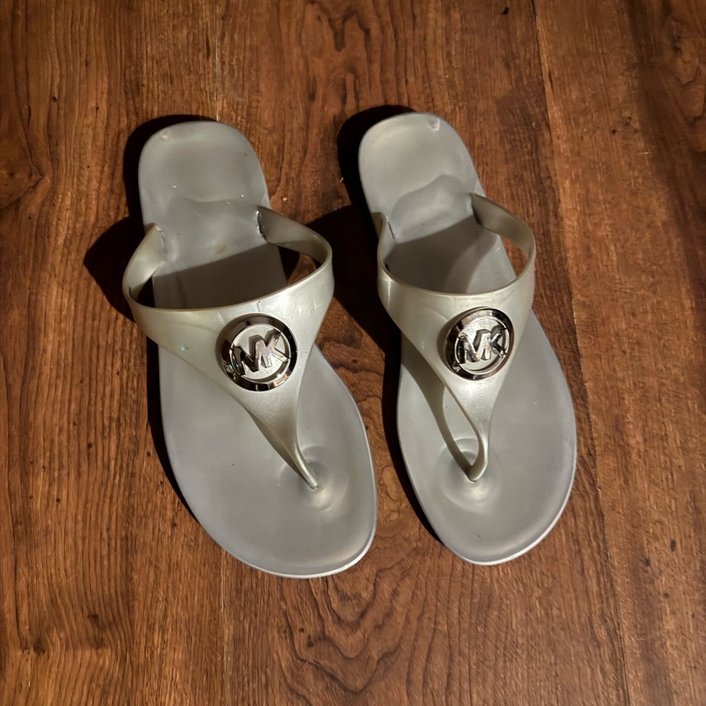 Michael Kors women sandals grey